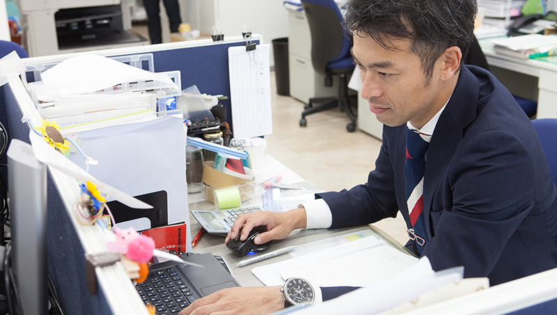 営業部門
